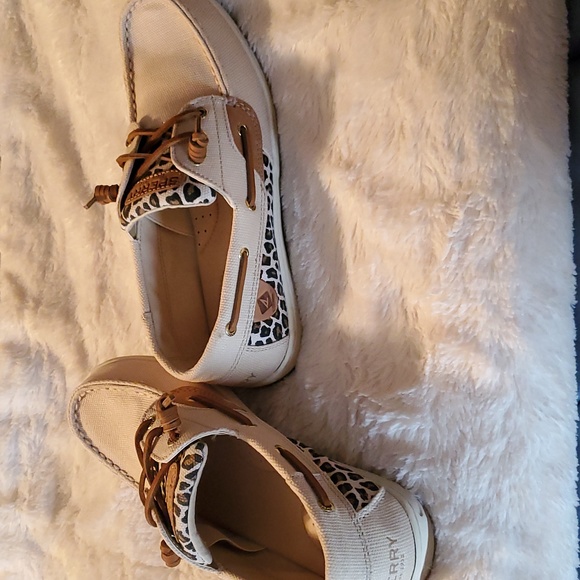 Sperry leopard print flats - Picture 4 of 4